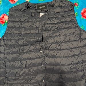 Heimish Black Puffer Vest